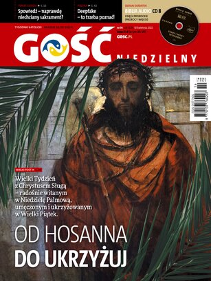 Gość Niedzielny Warszawski 14/2022