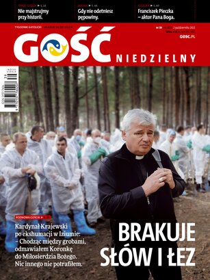 Gość Niedzielny Warszawski 39/2022