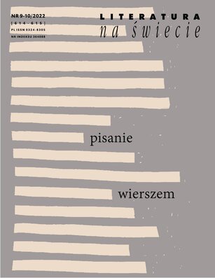 Literatura na świecie 9-10/2022