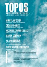 Topos. Dwumiesięcznik Literacki 2/2022