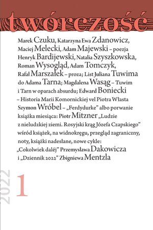 Twórczość 1/2022