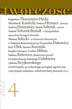 Twórczość 4/2022