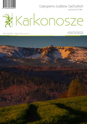 Karkonosze Czasopismo Sudetów Zachodnich 1/2022