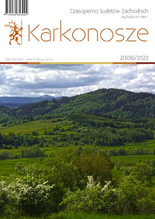 Karkonosze Czasopismo Sudetów Zachodnich 2/2022