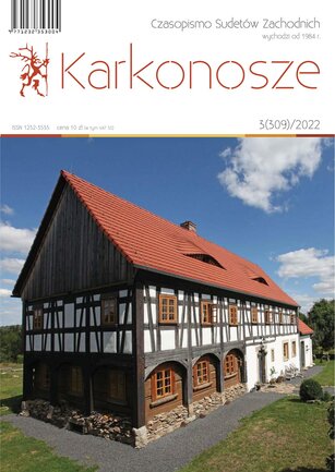 Karkonosze Czasopismo Sudetów Zachodnich 3/2022