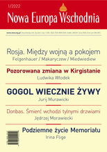 Nowa Europa Wschodnia 1/2022