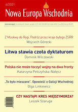 Nowa Europa Wschodnia 6/2021