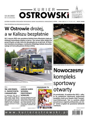 Kurier Ostrowski 41/2022