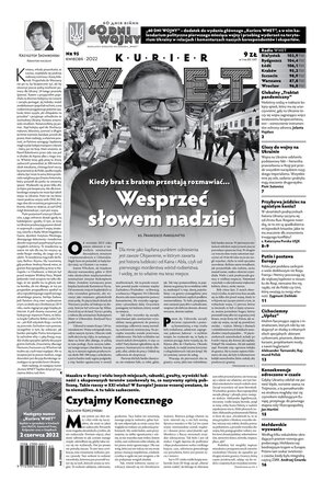Kurier Wileński (wydanie magazynowe) 17/2022
