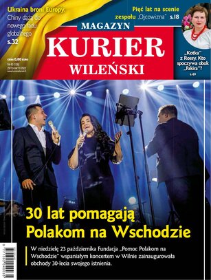 Kurier Wileński (wydanie magazynowe) 43/2022
