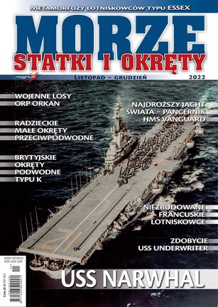 Morze, statki i okręty 11-12/2022
