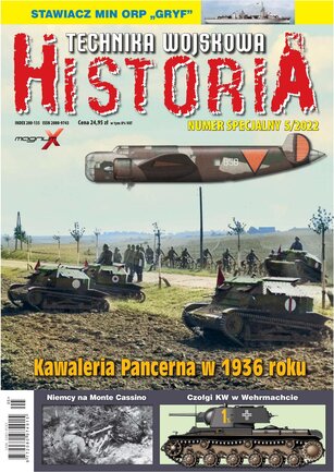 Technika Wojskowa Historia Numer specjalny 5/2022