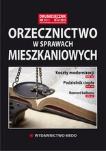 Orzecznictwo w sprawach mieszkaniowych 2/2022
