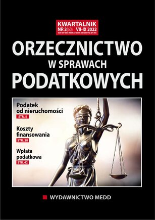 Orzecznictwo w sprawach służby zdrowia 3/2022