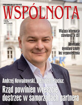 Pismo Samorządu Terytorialnego WSPÓLNOTA 10/2022