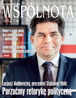 Pismo Samorządu Terytorialnego WSPÓLNOTA 11/2022