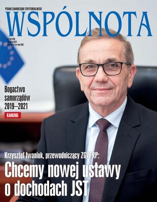 Pismo Samorządu Terytorialnego WSPÓLNOTA 15/2022