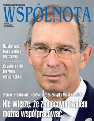 Pismo Samorządu Terytorialnego WSPÓLNOTA 23/2022