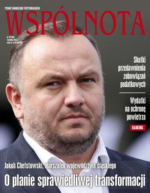 Pismo Samorządu Terytorialnego WSPÓLNOTA 24/2022