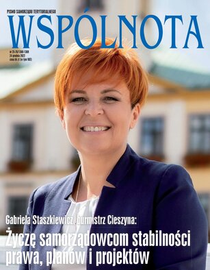 Pismo Samorządu Terytorialnego WSPÓLNOTA 25-26/2022