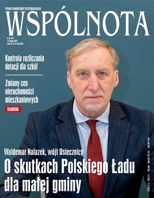 Pismo Samorządu Terytorialnego WSPÓLNOTA 3/2022