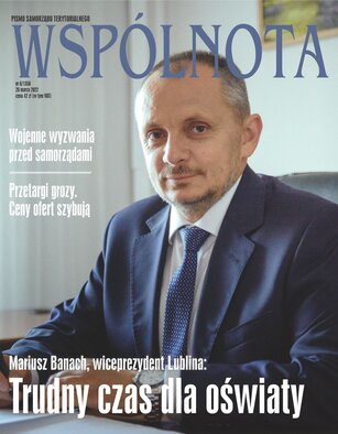 Pismo Samorządu Terytorialnego WSPÓLNOTA 6/2022