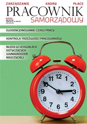 Pracownik Samorządowy 6/2022