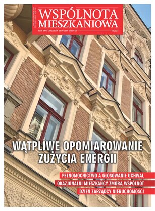 Wspólnota Mieszkaniowa 10/2022