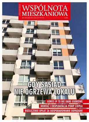 Wspólnota Mieszkaniowa 11/2022
