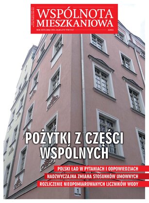 Wspólnota Mieszkaniowa 2/2022
