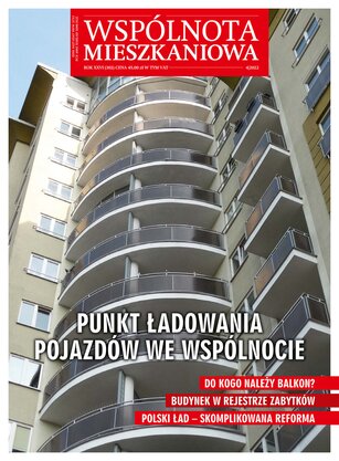 Wspólnota Mieszkaniowa 4/2022