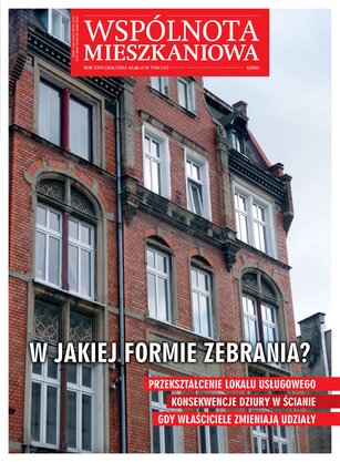 Wspólnota Mieszkaniowa 5/2022