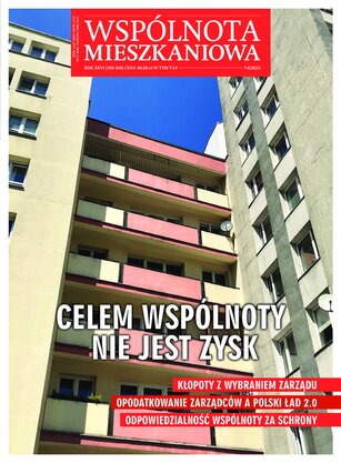 Wspólnota Mieszkaniowa 7-8/2022