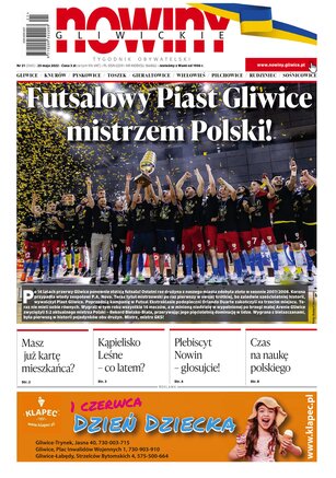 Nowiny Gliwickie 21/2022