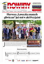 Nowiny Gliwickie 28/2022