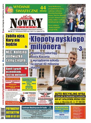 Nowiny Nyskie 15/2022