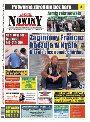 Nowiny Nyskie 21/2022