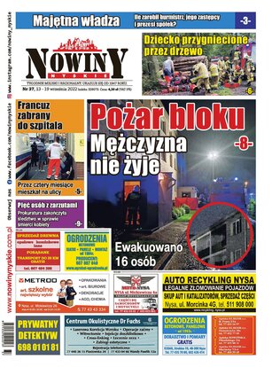 Nowiny Nyskie 37/2022