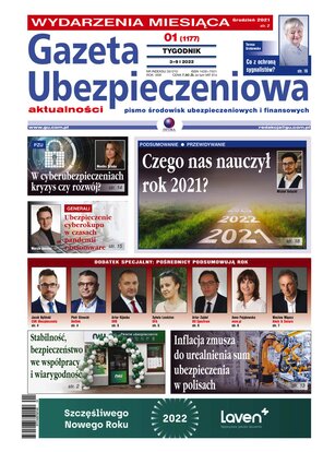 Gazeta Ubezpieczeniowa 1/2022