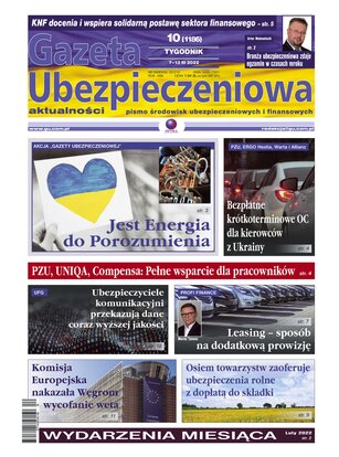 Gazeta Ubezpieczeniowa 10/2022