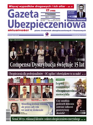 Gazeta Ubezpieczeniowa 17/2022