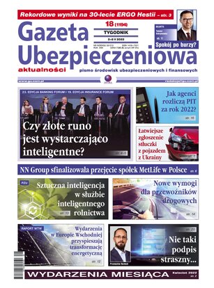 Gazeta Ubezpieczeniowa 18/2022