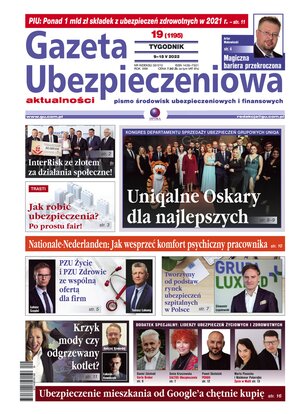 Gazeta Ubezpieczeniowa 19/2022