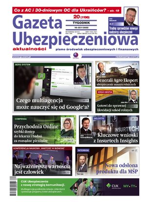 Gazeta Ubezpieczeniowa 20/2022