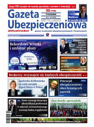 Gazeta Ubezpieczeniowa 22/2022