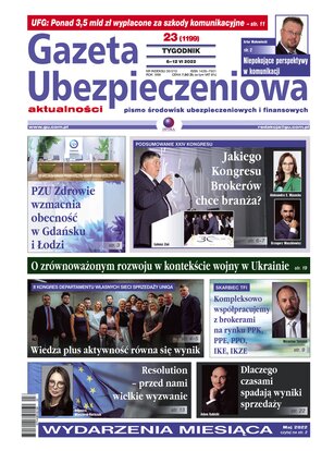 Gazeta Ubezpieczeniowa 23/2022