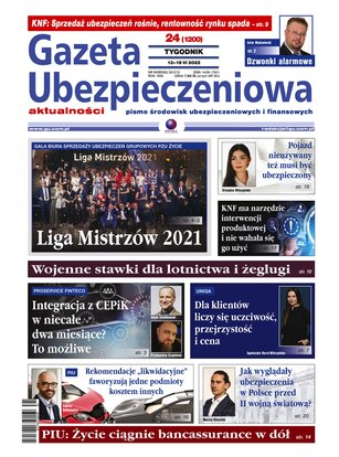 Gazeta Ubezpieczeniowa 24/2022