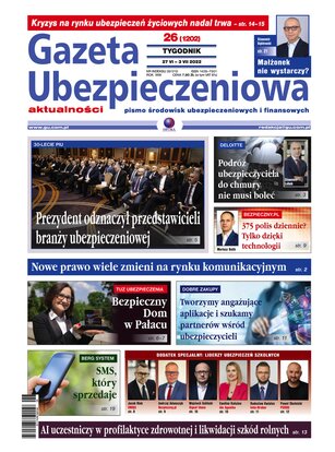 Gazeta Ubezpieczeniowa 26/2022