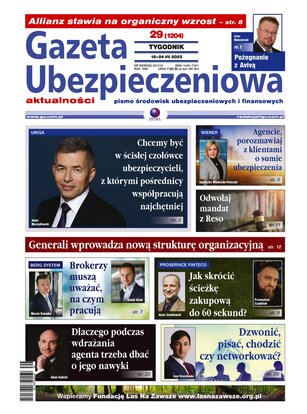 Gazeta Ubezpieczeniowa 29/2022