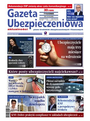Gazeta Ubezpieczeniowa 30/2022